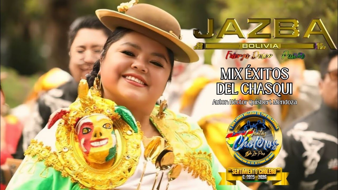 Jazba Bolivia - Mix Éxitos del Chasqui (ESTRENO 2026)
