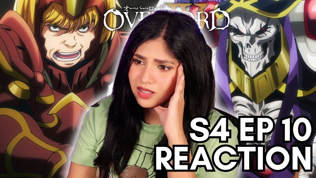 AINZ IS PISSED! | Overlord Season 4 Episode 10 Reaction