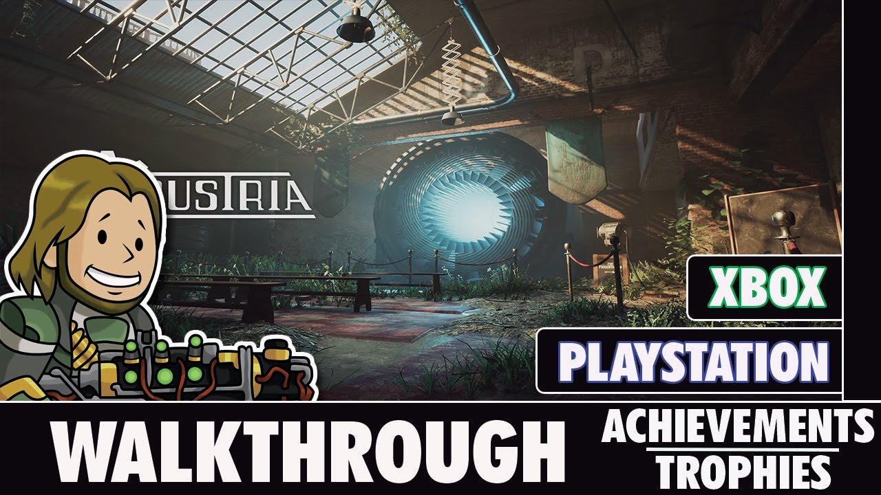 INDUSTRIA - Full Walkthrough [ACHIEVEMENTS/TROPHIES]