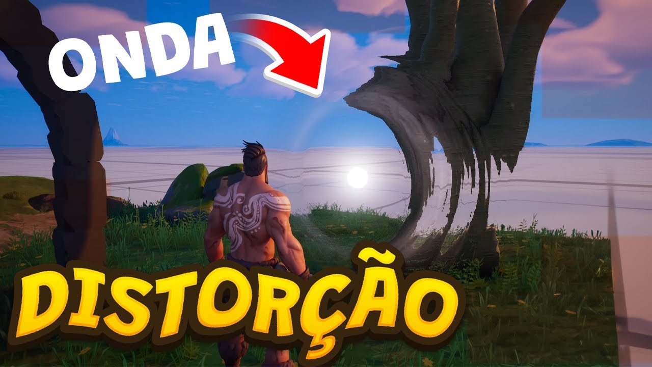 Crie um PORTAL ÚNICO com DISTORÇÃO da REALIDADE no Criativo! (UEFN)