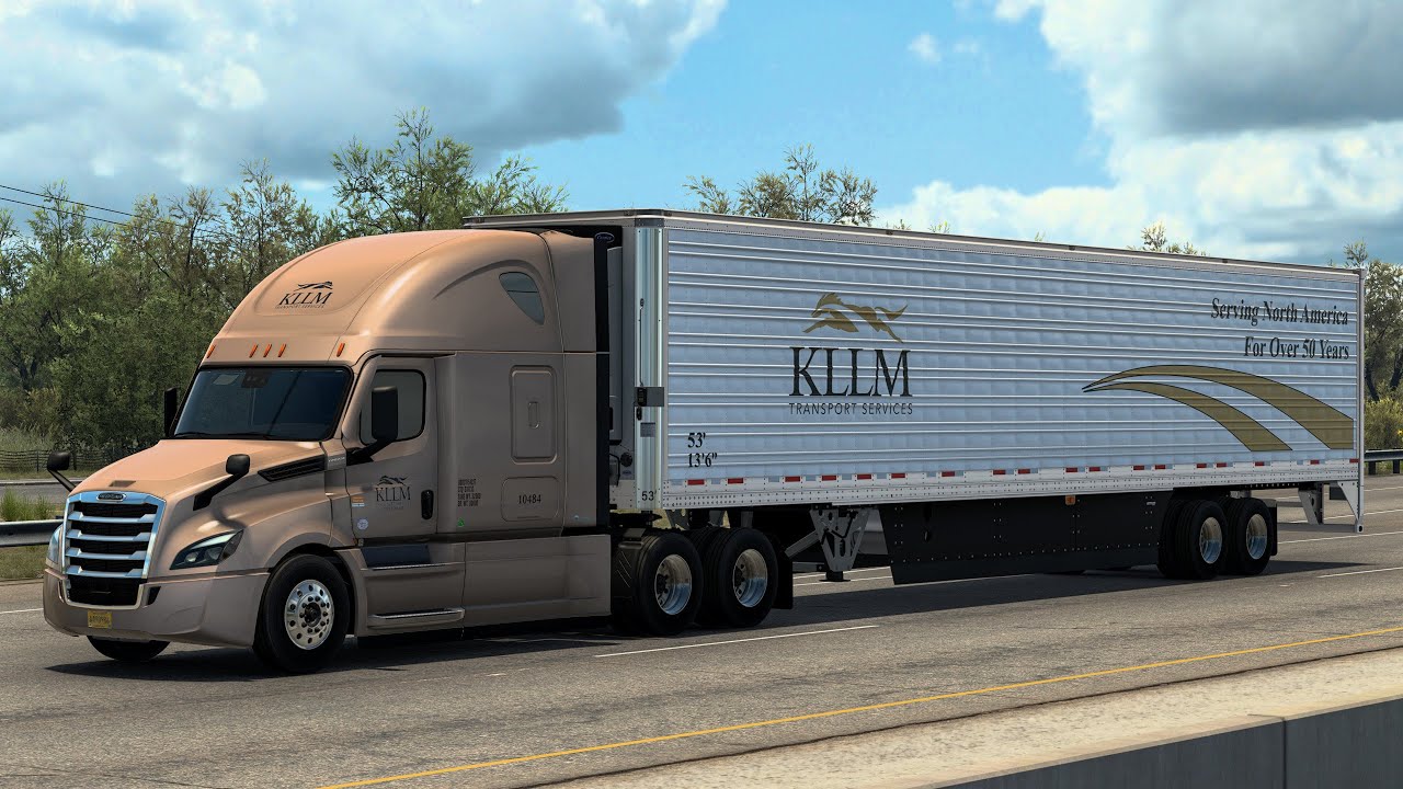 ATS Laredo(TX) to New Orleans(LA) Realistic Driving FL Cascadia