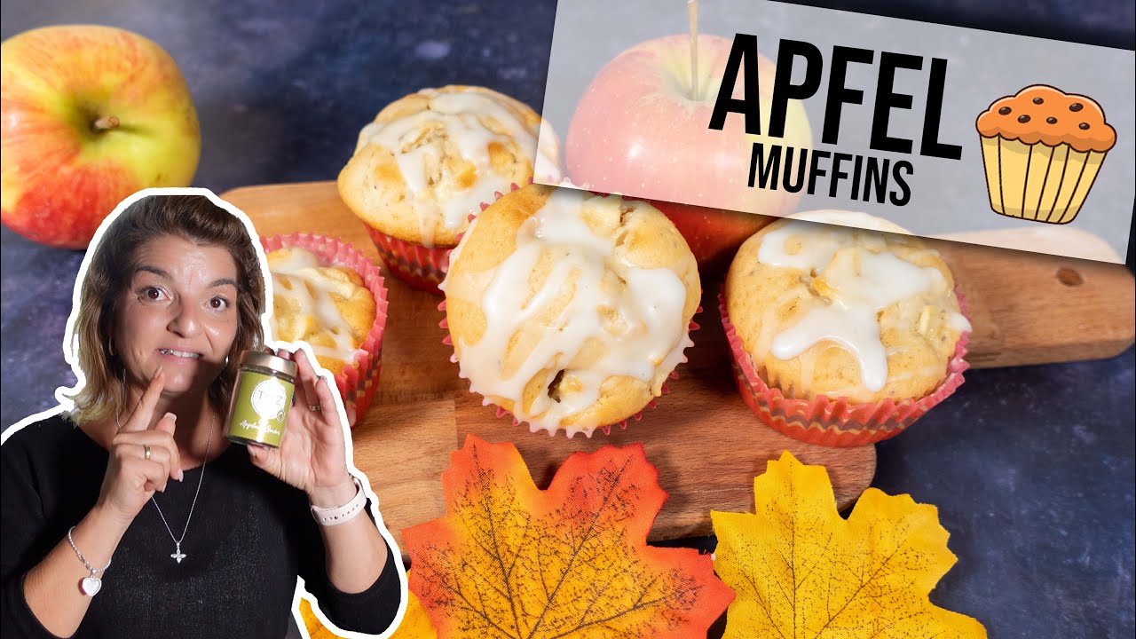 Apfel Muffins 🍎🥧 Thermomix® TM5/TM6