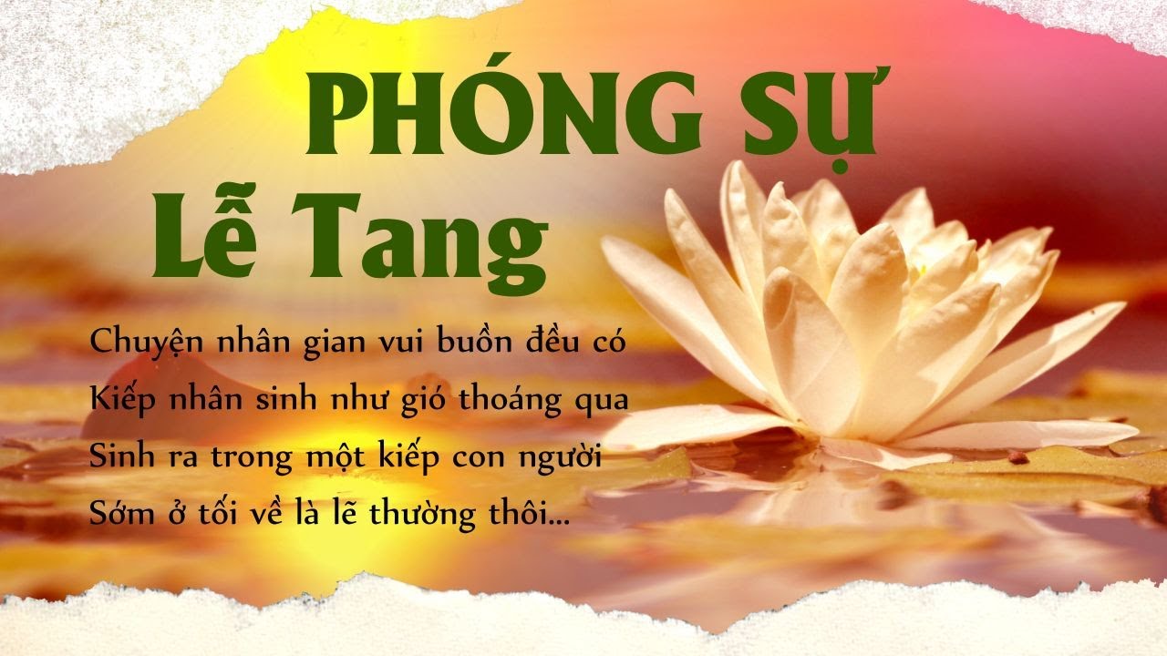 PHÓNG SỰ LỄ TANG ĐẦY CẢM ĐỘNG VÀ Ý NGHĨA