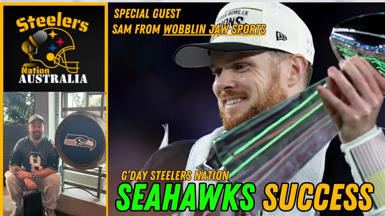 G'Day Steelers Nation: EP 046 | Can the Pittsburgh Steelers COPY the Seattle Seahawks Success?
