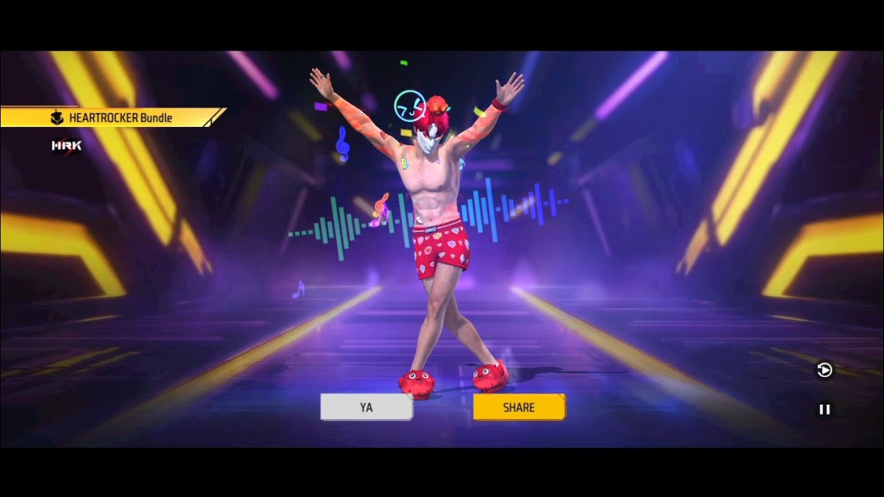 CARA SPIN HOKI😱TOKEN RING BUNDLE TERBARU HEARTROCKER  FREE FIRE⁉️