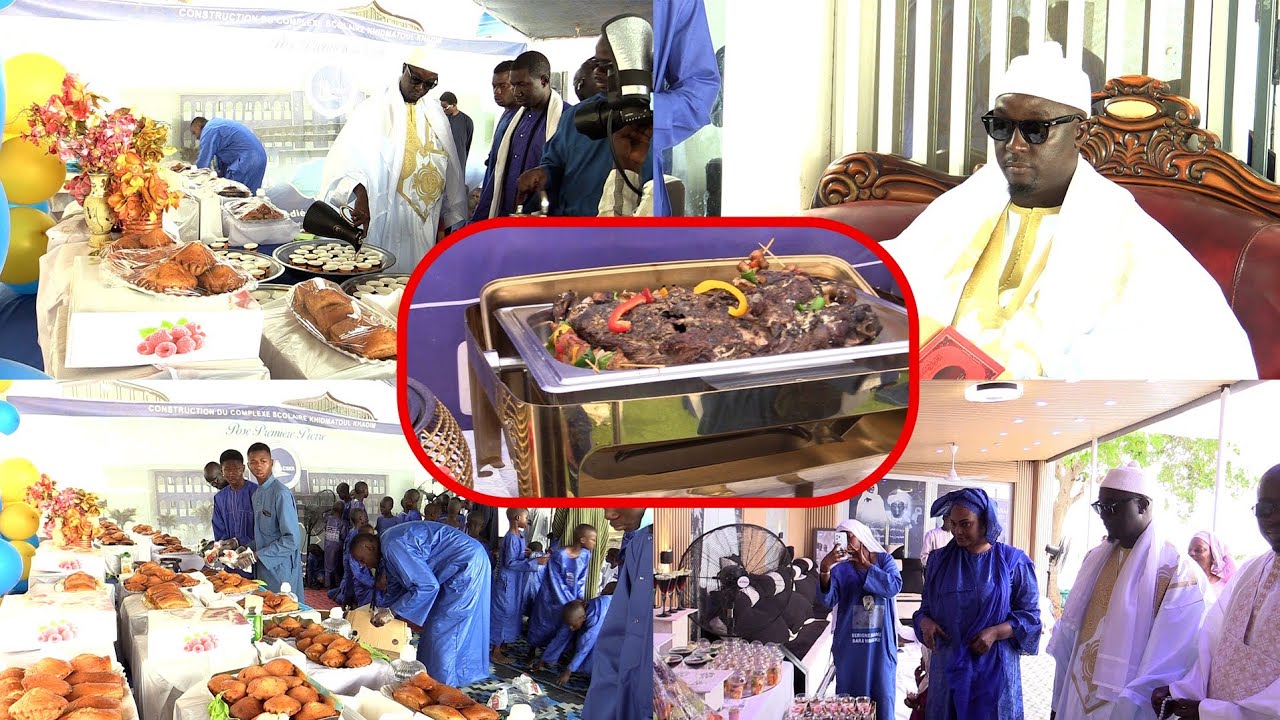 Magal Darou Tanzil 2025 : Ouverture et Temps forts de la matinée Chez S. Mame Bara Mbacké