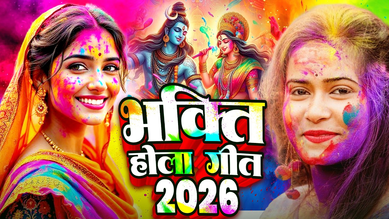 #Video पारम्परिक होली गीत 2026 #Bhakti Holi Geet | पनिया लाले लाल | Jyoti Vidyarthi #Holi Gana 2026