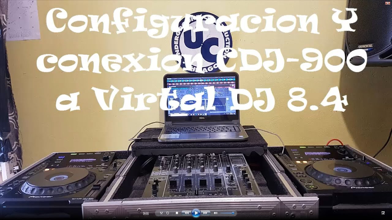 Conectar Y Configurar Virtual DJ 8.4 a CDJ-900