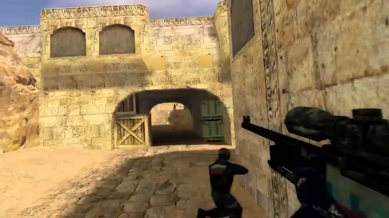 Cs 1.6 с N1ke #2 (монтаж)