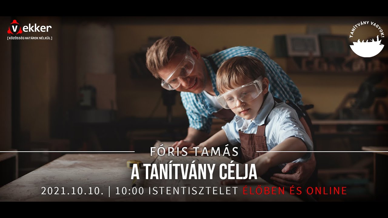 A tanítvány célja