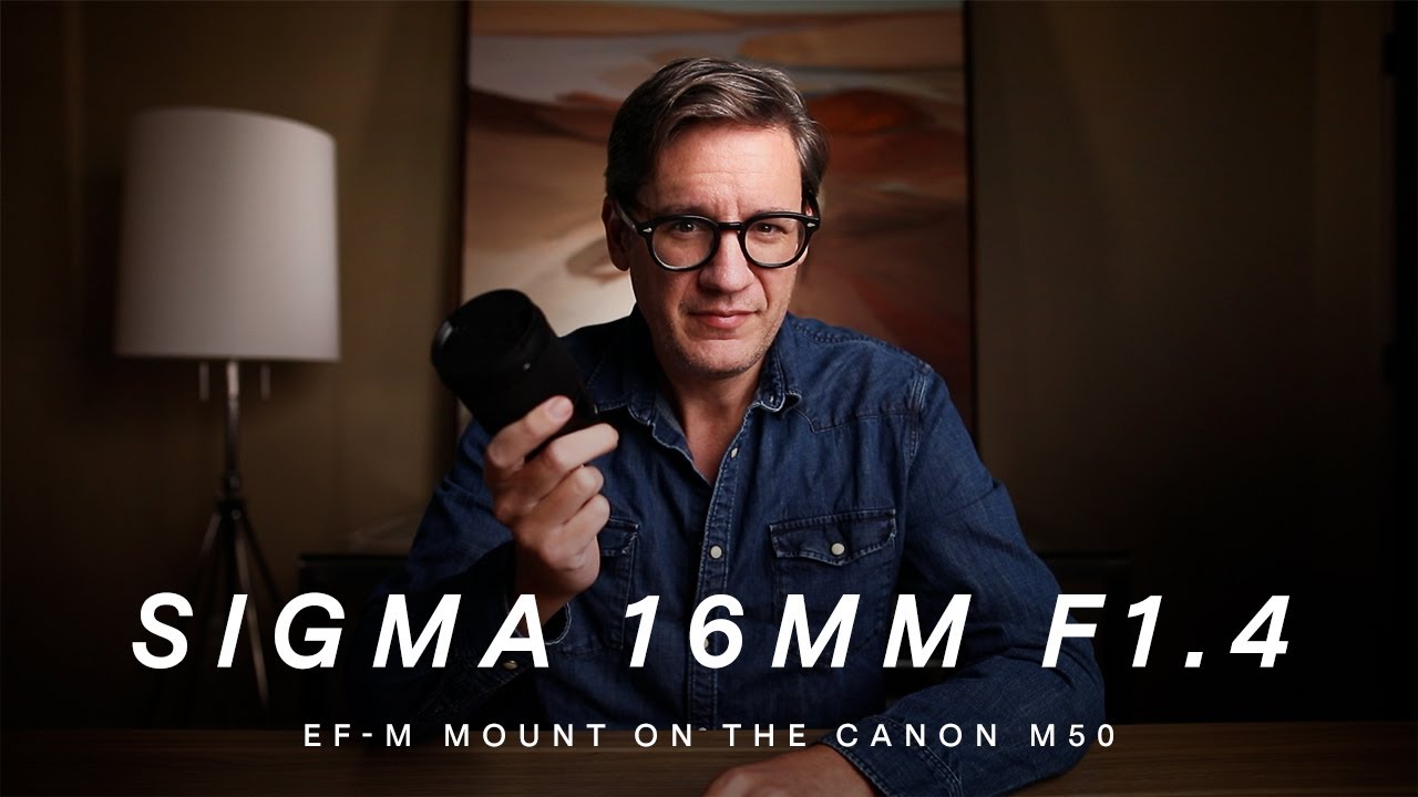 ОБЗОР SIGMA 16mm f/1.4 EF-M на CANON M50 / Стоит ли покупать?