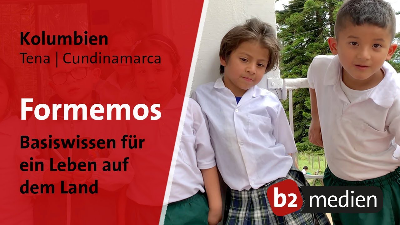 Formemos - Basiswissen f&uuml;r ein Leben auf dem Land | Tena - Kolumbien by b2medien