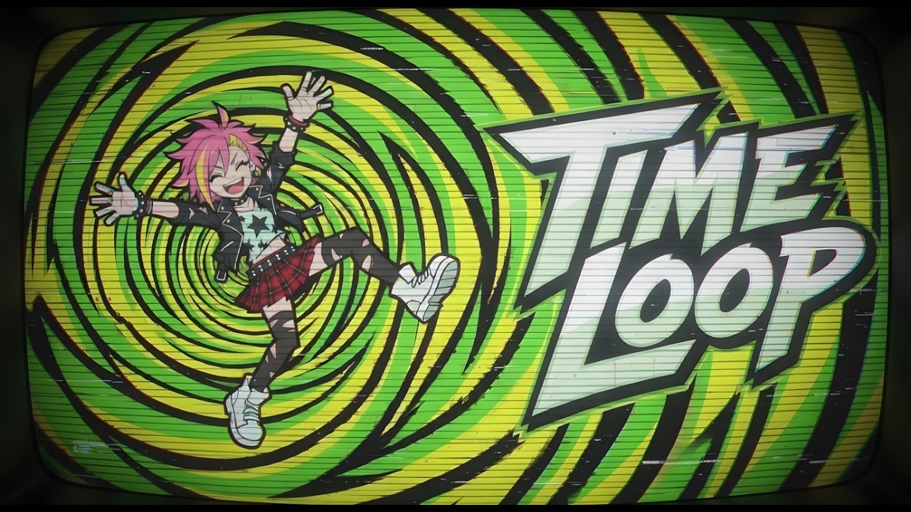 Time Loop - SENSE / EDM Animated Visualizer