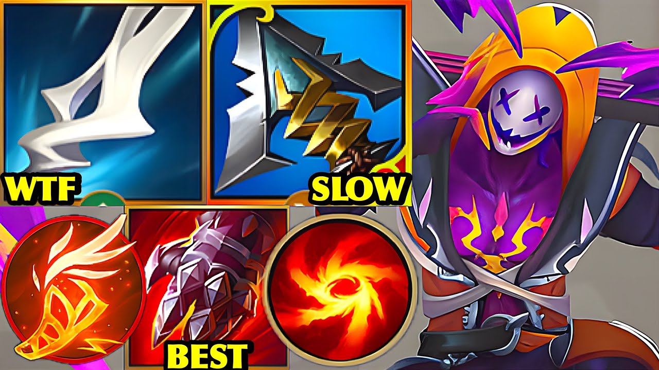 Wild Rift China Kayn Jungle | IS RED KAYN WITH MANAMUNE ACTUALLY STRONG?! | KAYN Build & Runes
