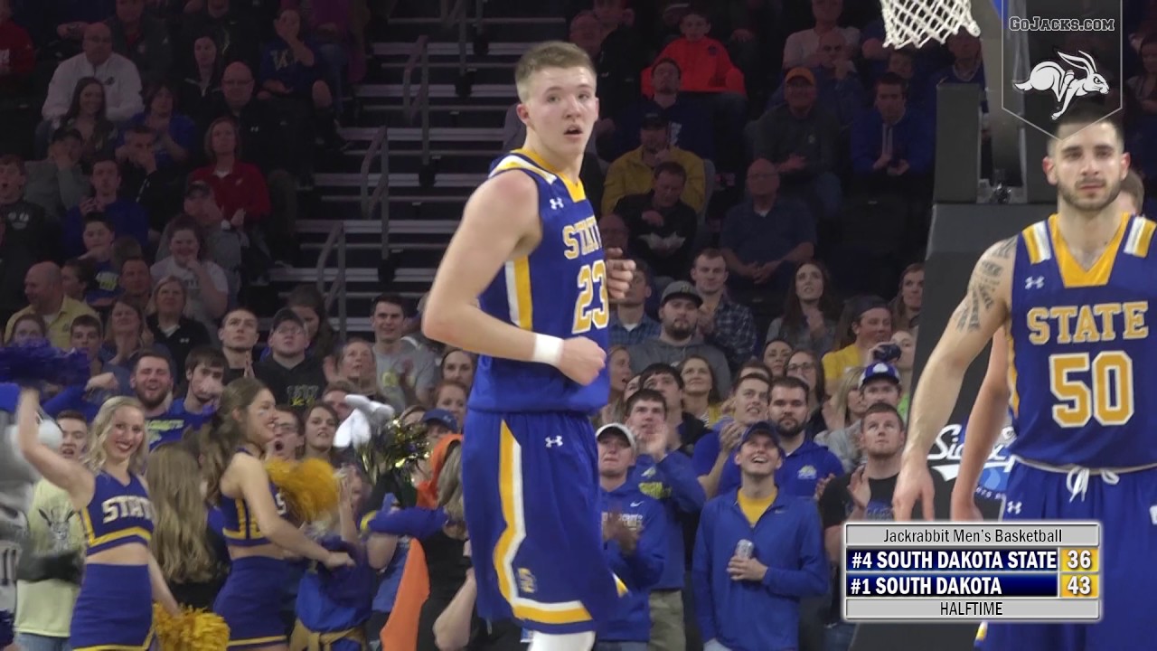 Men's Basketball vs South Dakota Highlights (03.06.2017)