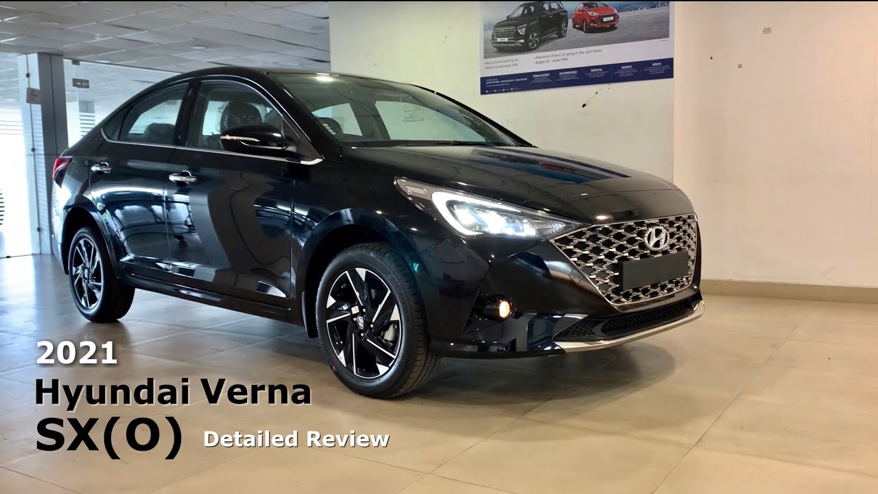 2021 Hyundai Verna | SX(O) | Petrol | IVT | Most Detailed Review | Kabiroscope