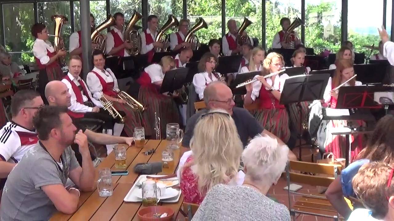 Böhmische Traum  MV Zogenweiler und die Blaskapelle Frieding Im Bräustüberl Andechs