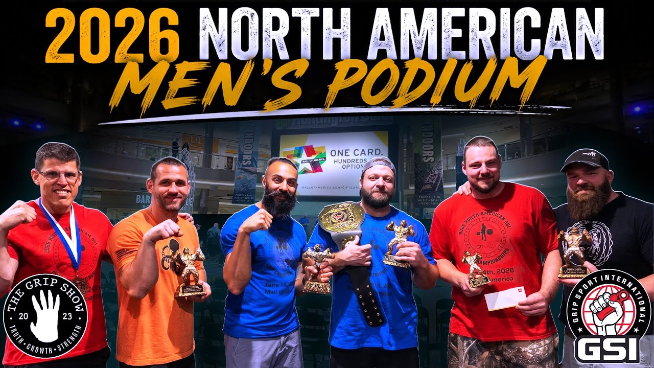 2026 North American Men's Podium (ft. Jaland Worley, Lucio Battista, Andy Gagnon)