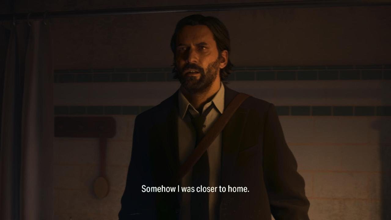 Alan Wake 2 we seeing water now #AlanWake2 #Spiral #Loop