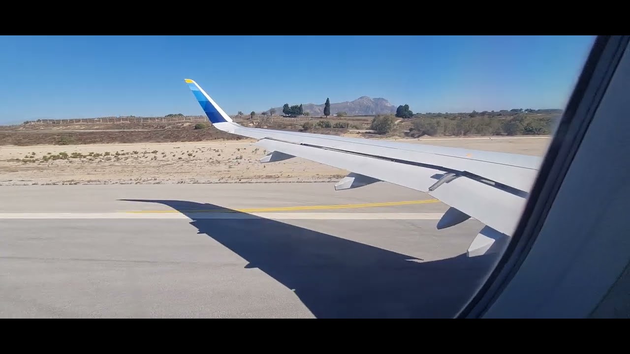 21.10.2024, 11:20 Uhr, Start in Kos, Takeoff Kos (Antimachia) Los bei 04:50