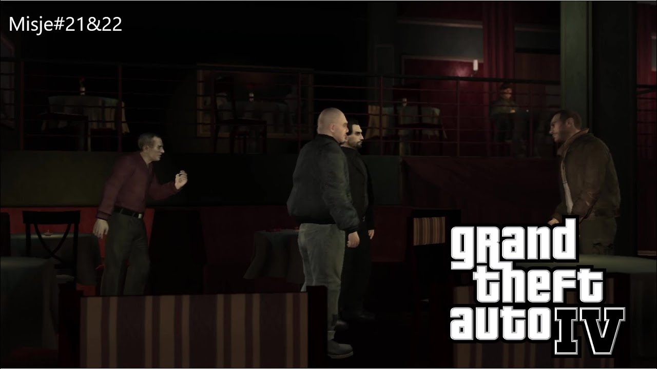 Przejdźmy to! - GTAIV - Misje#21,22 - Upadek Faustina