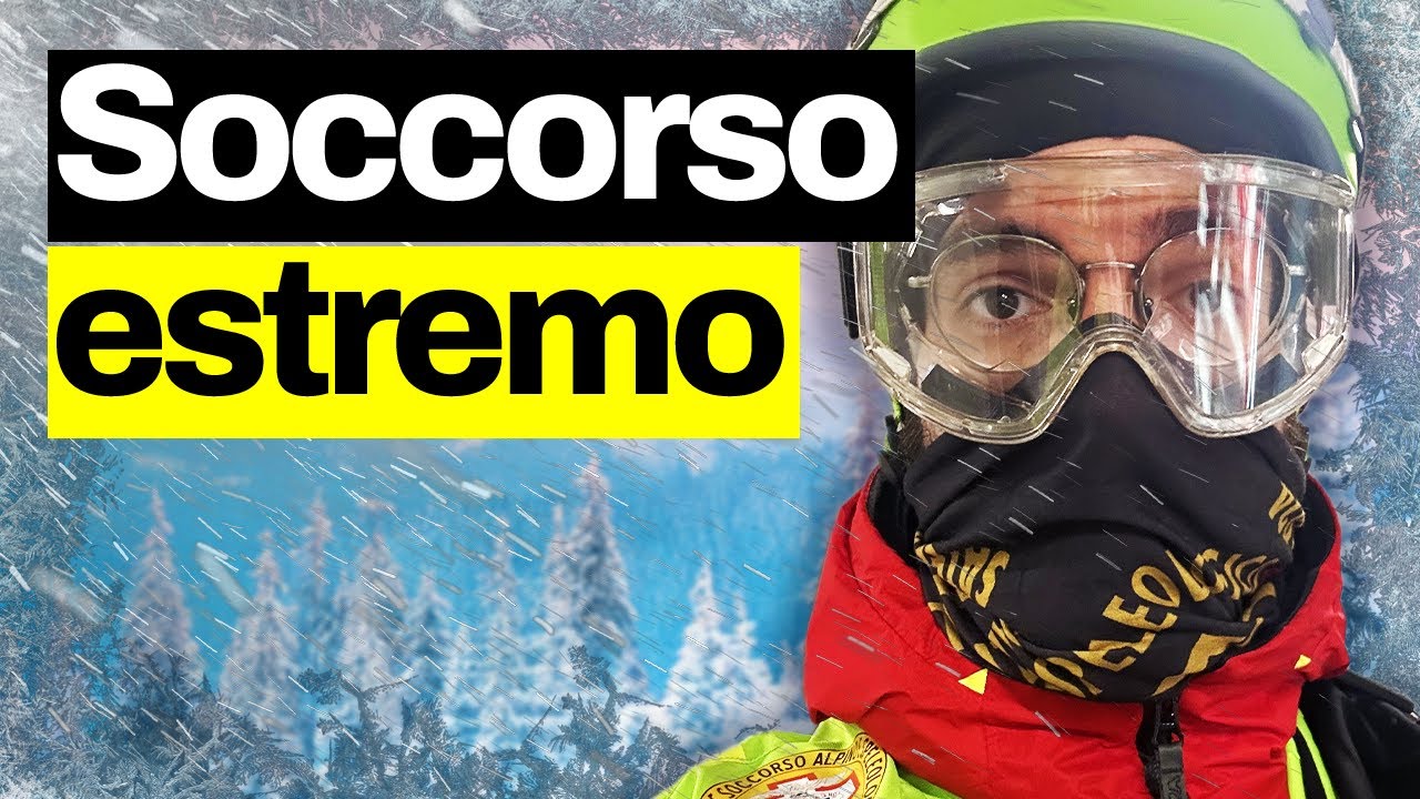 Dentro TerraXCube: Il centro estremo dove il Soccorso Alpino si allena per salvare vite