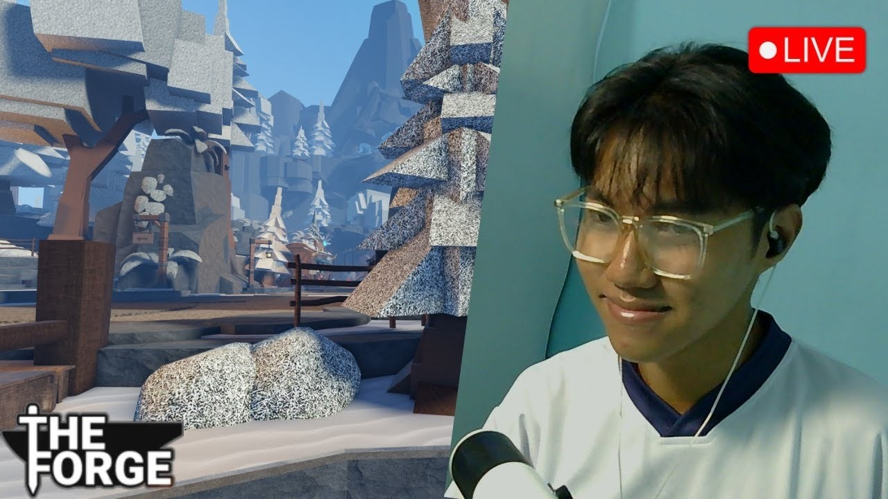 MISI MENDAPATKAN RACE ANGEL - The Forge | Roblox