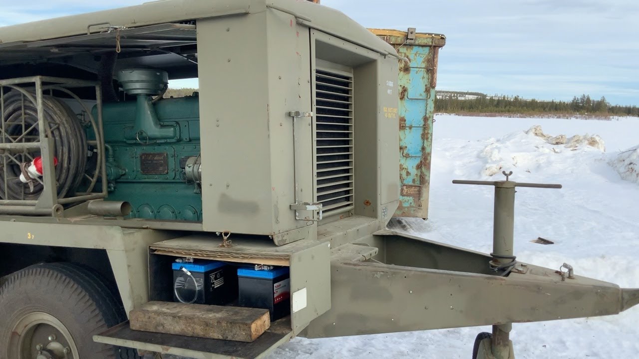 Köp Elverk Blomstedts 9725 100 kVA på Klaravik