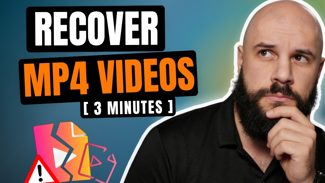Поврежденные MP4-видеофайлы? Вот как их восстановить в 2026 году.