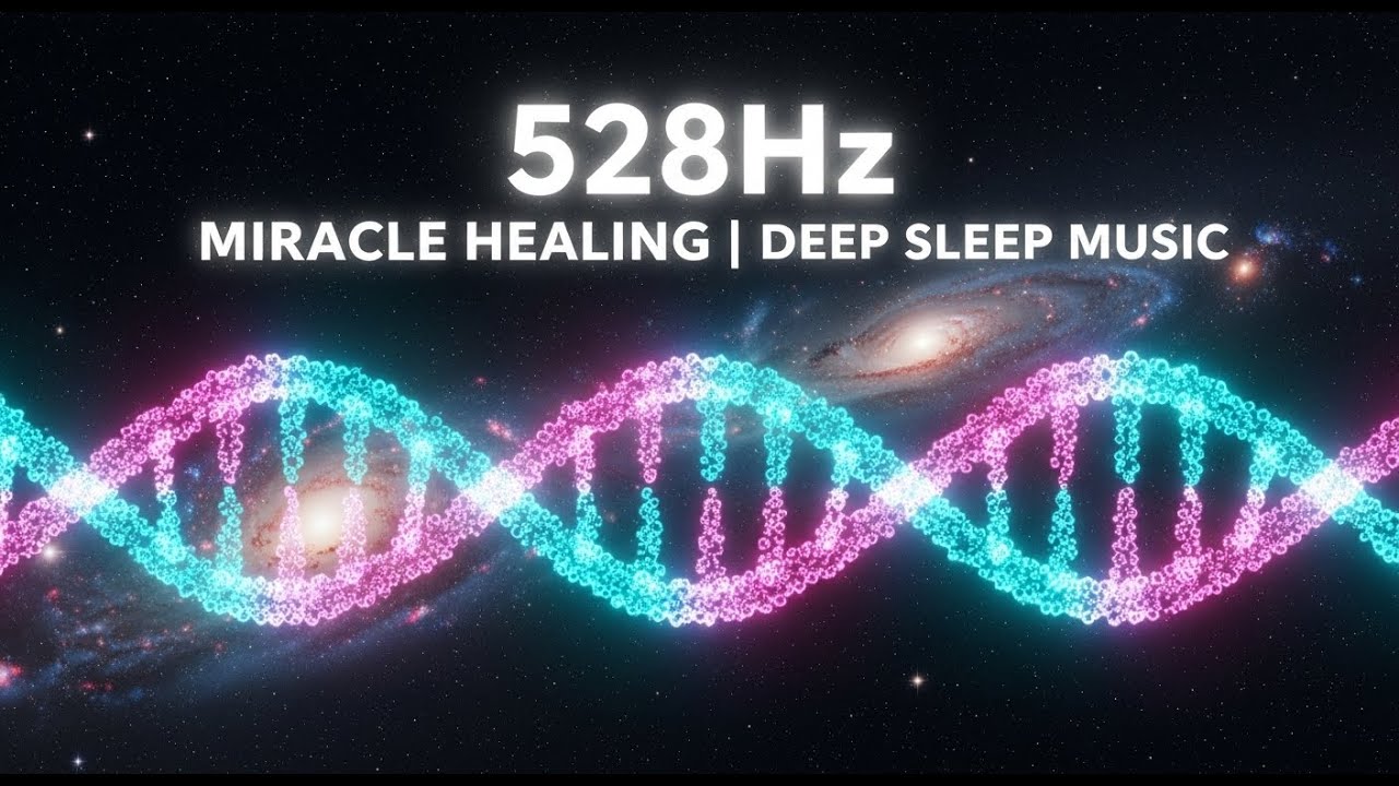 396Hz + 528Hz Zen Frequencies | Emotional Balance & Relaxation Meditation Music