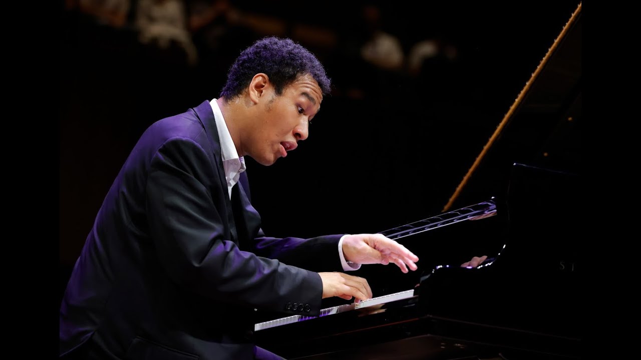 STRAVINSKY-AGOSTI Suite from The Firebird – Clayton Stephenson, 2022 Cliburn Competition