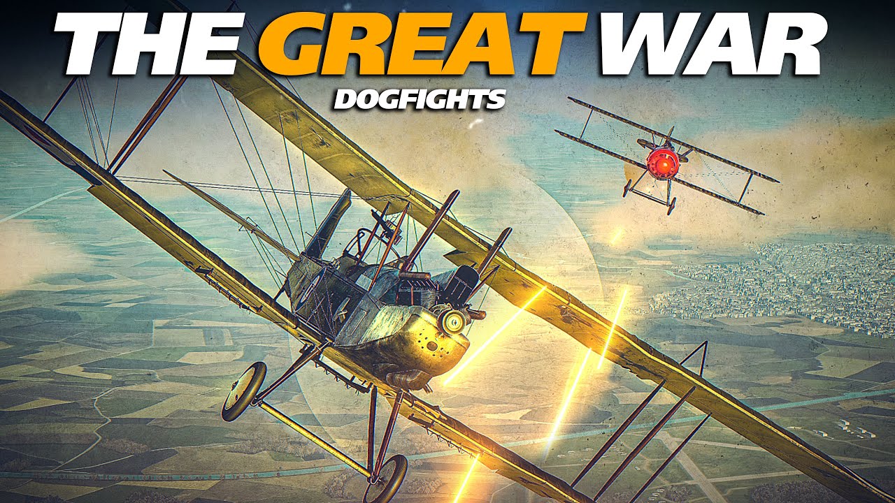 Average Life Span 11 Days - The Most Insane Time Period To Be In The Air | Dogfights Of WWI | IL-2