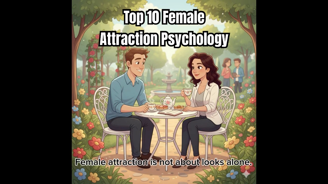 Top 10 Female Attraction Psychology |How to attract a woman #femaleattraction #relationship #attract