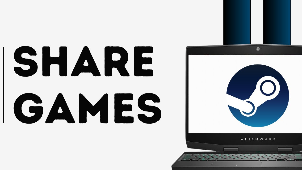 How to Share Games on Steam