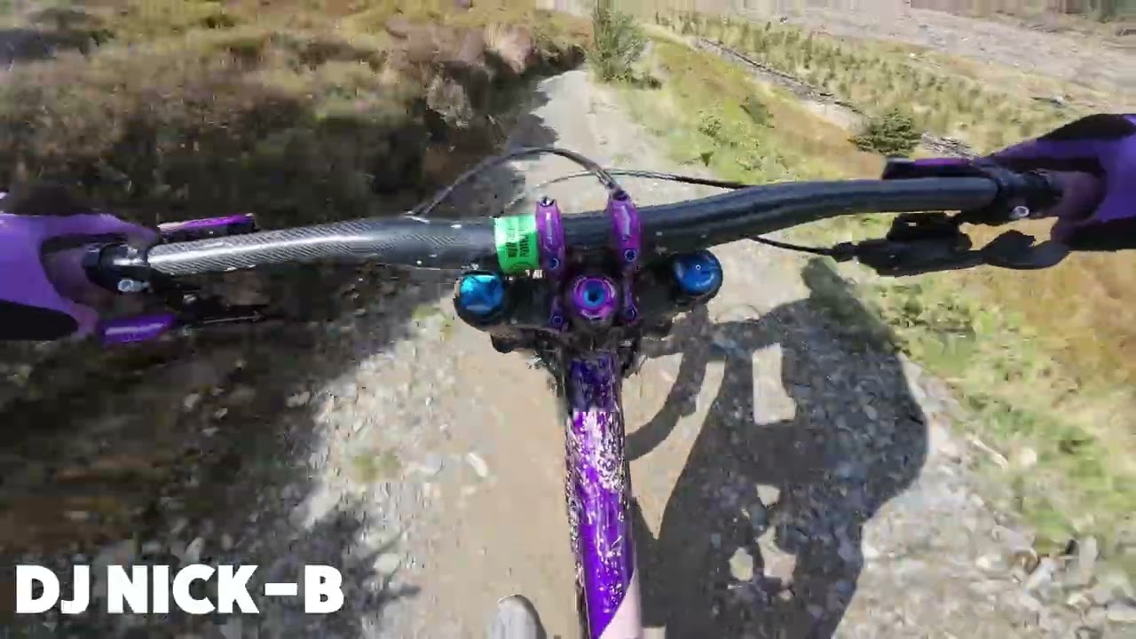 DYFI BIKE PARK 17TH APRIL 2025