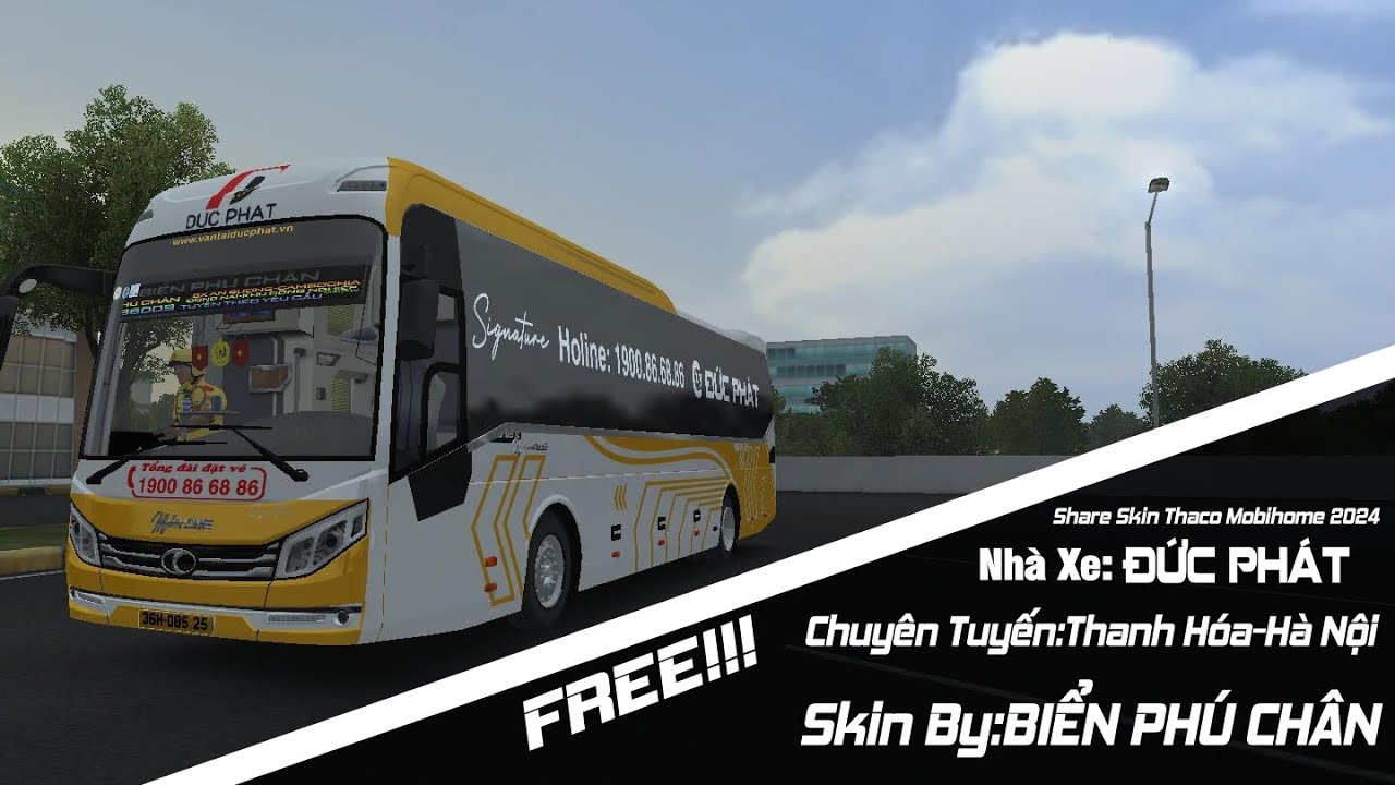 Share Skin Đức Phát Fake Mercedes|Bussid V.4.1.2