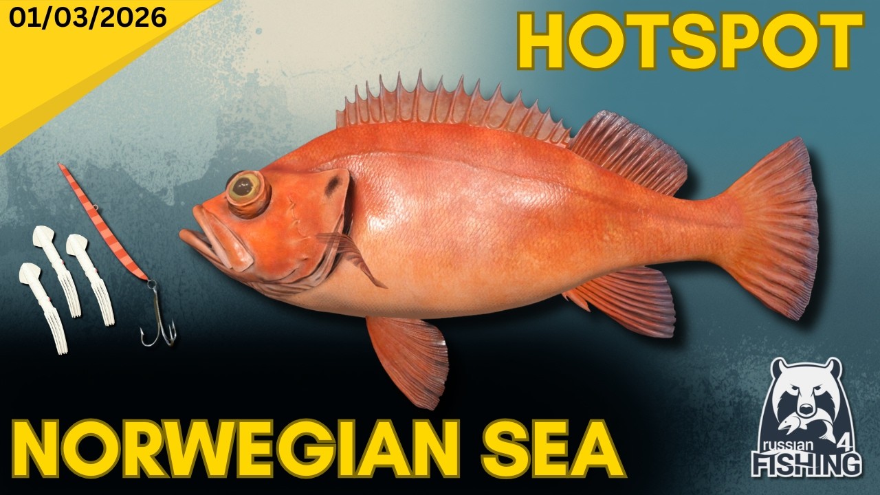 Norwegian Sea solid fishing - Russian Fishing 4