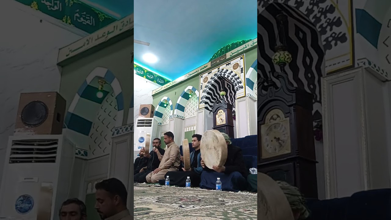 شيخ فؤاد الشيخ صالح مديح نبوي يهيم ❤️