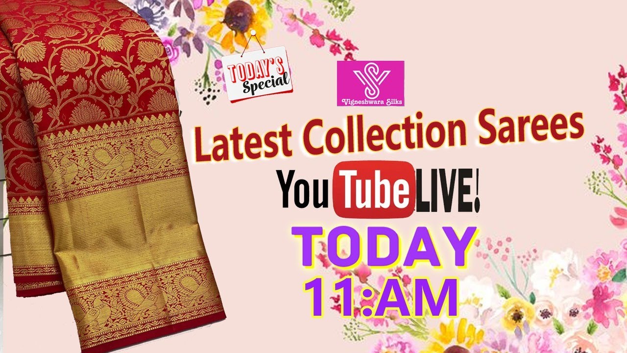 Vigneshwara Silks is live