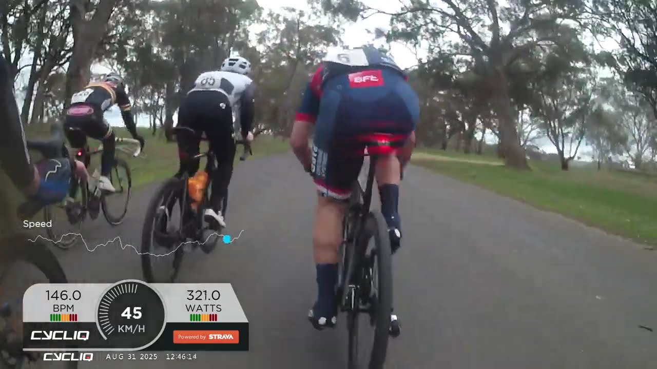 Northern Cycling - Chooka's Hcp - Glenaroua - Last minute