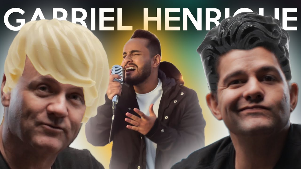 Carlos is SO done after this! Vocal Coaches React To: Gabriel Henrique | I wanna know what love is!