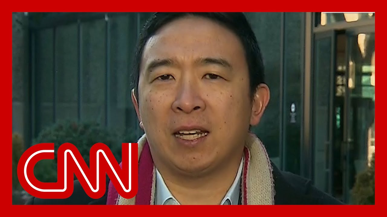 Andrew Yang: I will support whoever the Democratic nominee is