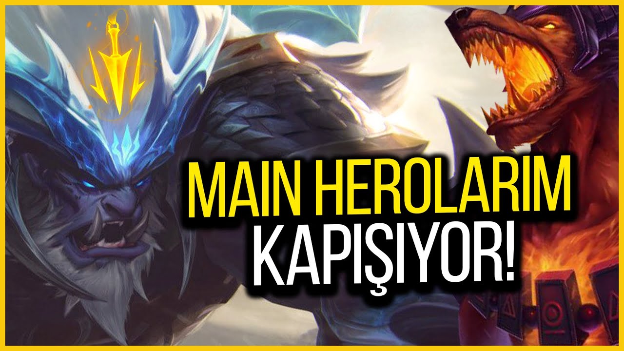 👑 TRUNDLE VS NASUS SORUNSALI 3 👑