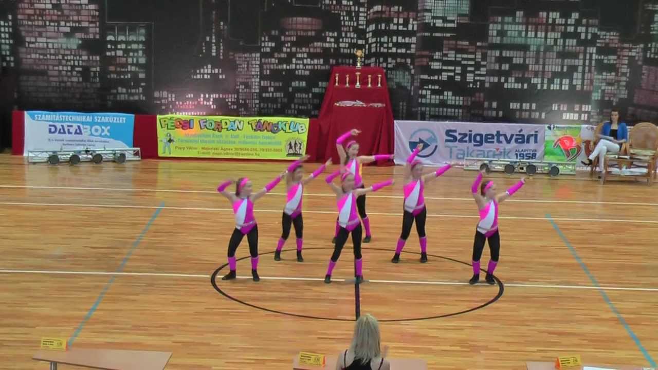POPCORN döntő 3.hely - FŐNIX SE. - 2013.04.13.Pécs