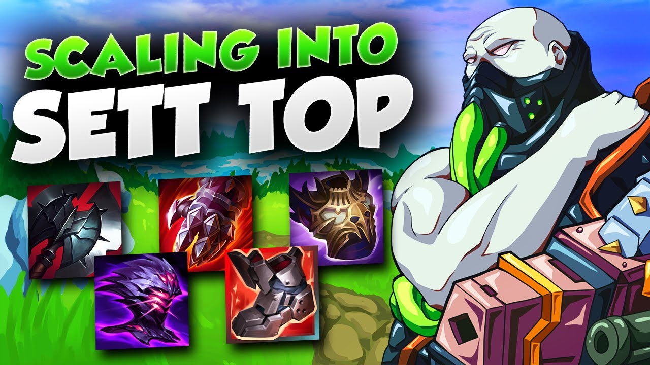 How I always Outscale Sett top with Urgot