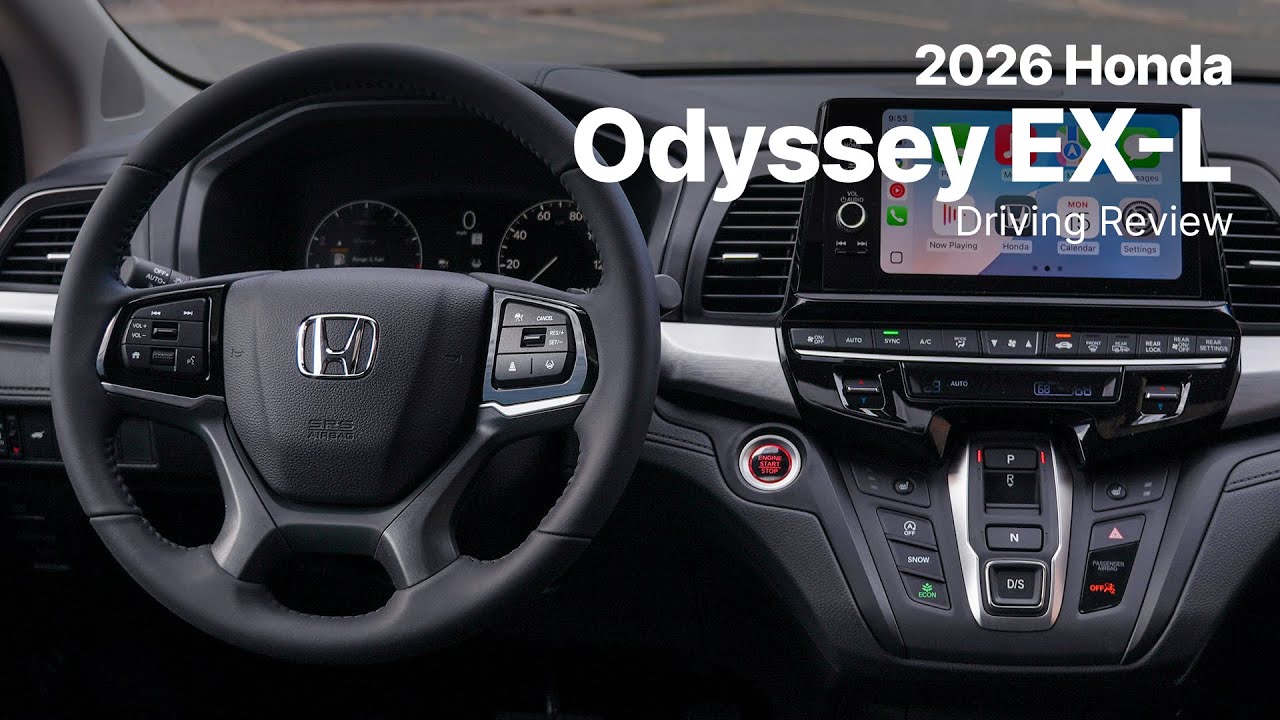 2026 Honda Odyssey EX-L | Driving Review