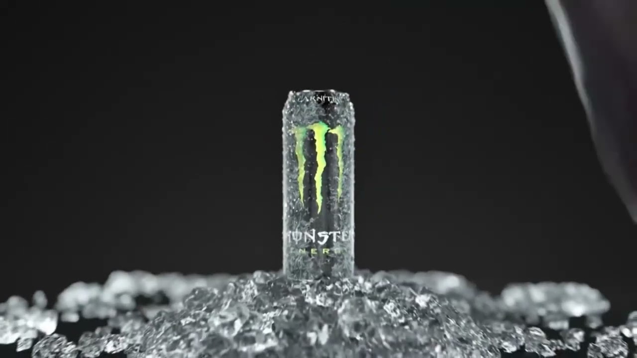 MONSTER ENERGY LOGO LOOP 1 HOUR
