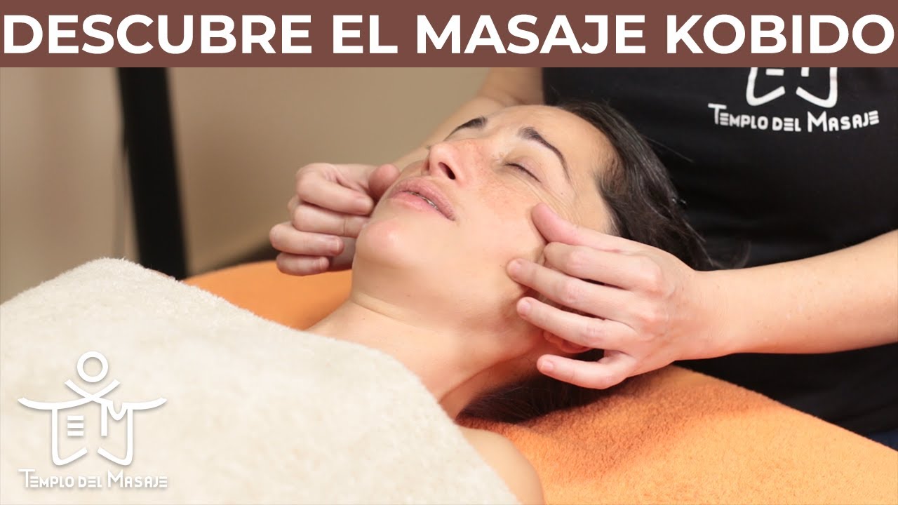 MASAJE KOBIDO para LIFTING FACIAL al INSTANTE ⛩️ Tratamiento REJUVENECEDOR