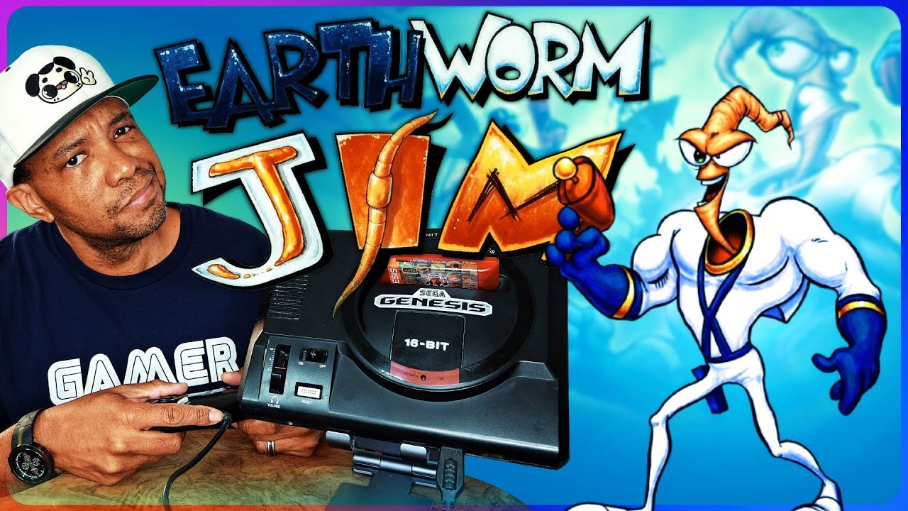 🪱 Unlock THIS Secret Menu in Earthworm Jim Special Edition 🧠💥