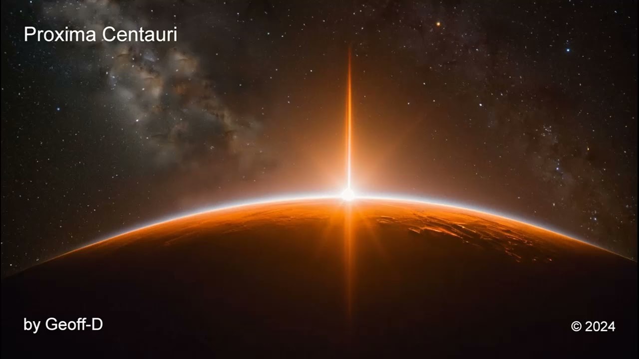 Proxima Centauri - Soundtrack - Sci-Fi - A Tribute To Electronic Music Icons